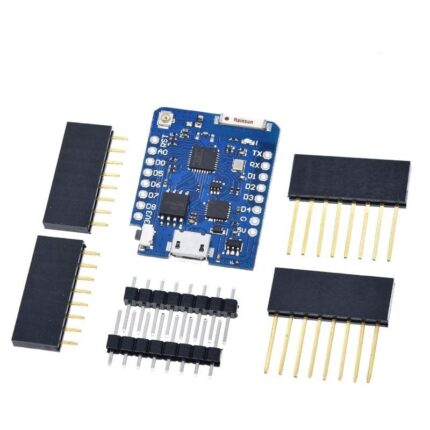 WEMOS D1 Mini Pro With External Antenna Connector In Pakistan