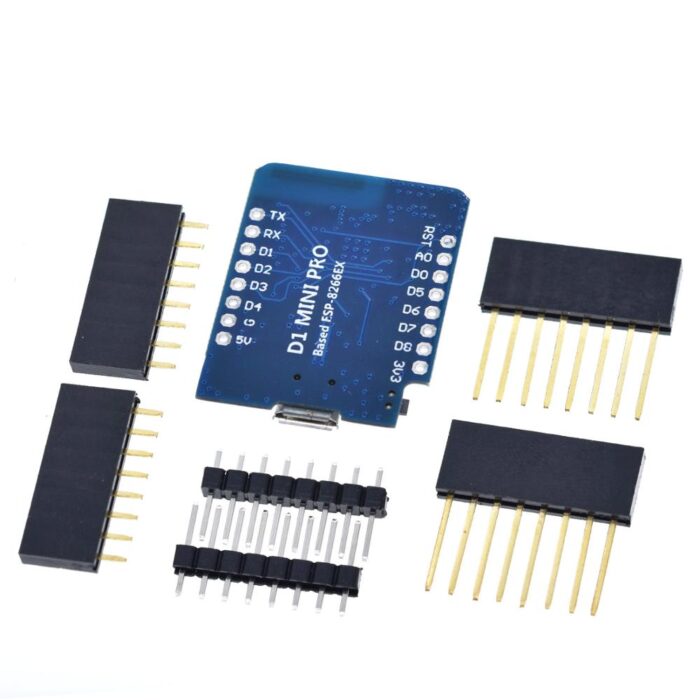 WEMOS D1 Mini Pro With External Antenna Connector In Pakistan