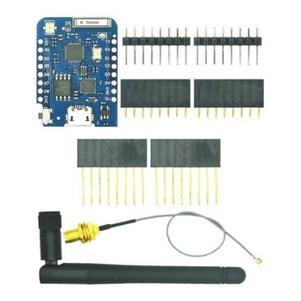 WEMOS D1 Mini Pro With External Antenna Connector In Pakistan