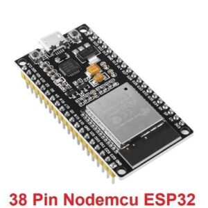 38 Pin Nodemcu ESP32S Microcontroller WiFi & Bluetooth ESP WROOM 32 Development Board Module