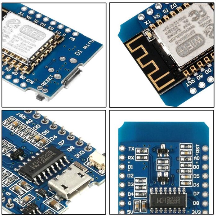 WeMos D1 Mini ESP8266 WIFI Development Board In Pakistan