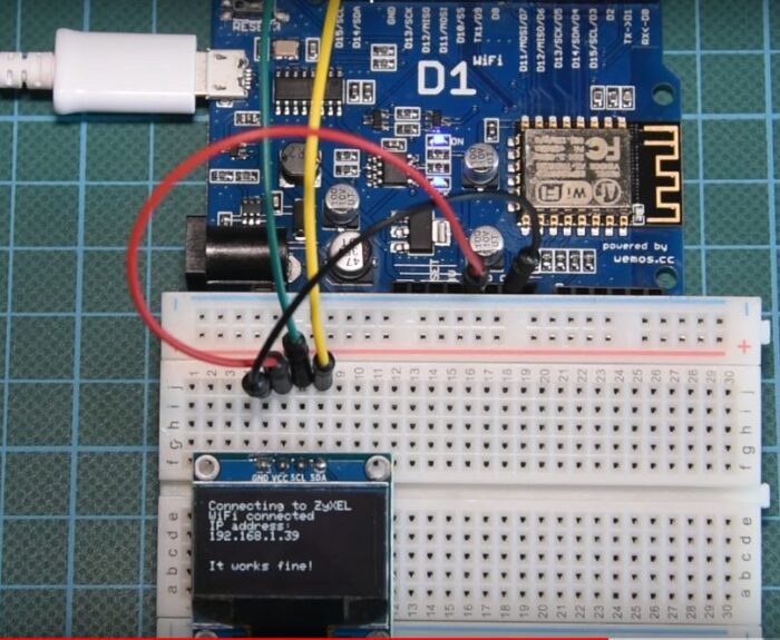WeMos D1 R1 WiFi ESP8266 Development Board In Pakistan