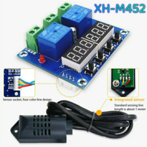 XH-M452 DC 12V 10A Temperature Humidity Controller In Pakistan