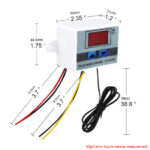 XH-W3001 AC 220V 10A Digital Temperature Controller Thermostat In Pakistan
