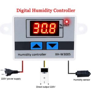 XH-W3005-Humidity-Controller