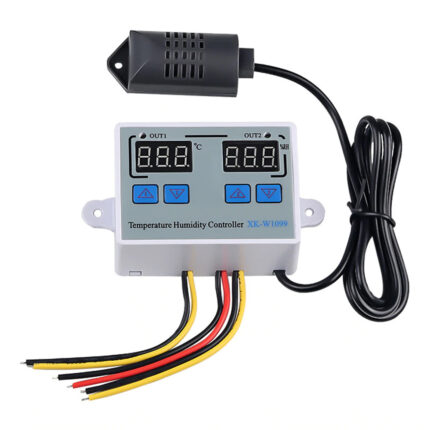 XK-W1099 AC 220V 10A Digital Temperature Humidity Controller