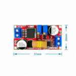 XL4015 Step-Down Buck Charging Board DC 0.8-30V to 5-32V