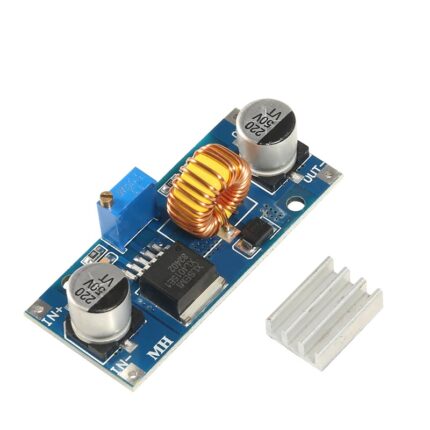 Adjustable DC To DC Step Down 5A Buck Converter With Heatsink XL4015