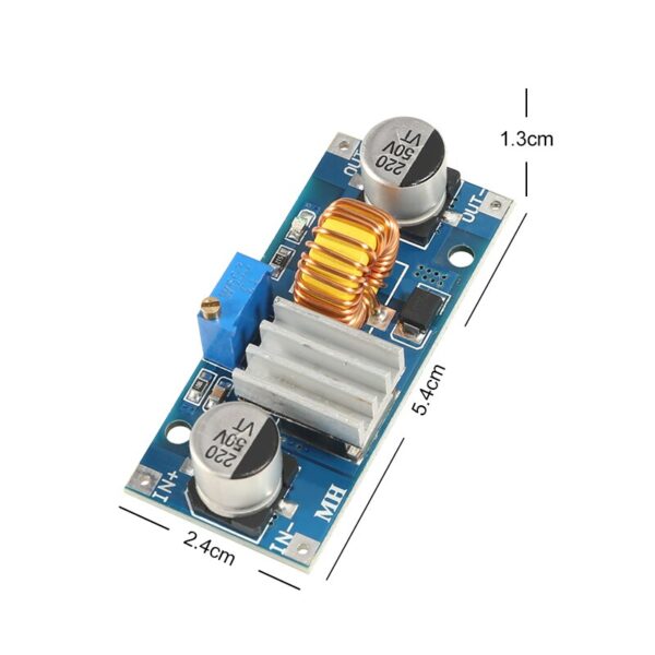 Adjustable DC To DC Step Down 5A Buck Converter With Heatsink XL4015