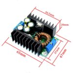 CC-CV XL4016 9A DC To DC Adjustable Buck Converter