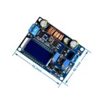 4A Buck-Boost Converter Module Adjustable Buck Boost Board With LCD Display