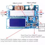4A Buck-Boost Converter Module Adjustable Buck Boost Board With LCD Display