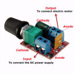 ZS-X4A 5 A Mini DC Dimmer Motor Speed Controller In Pakistan
