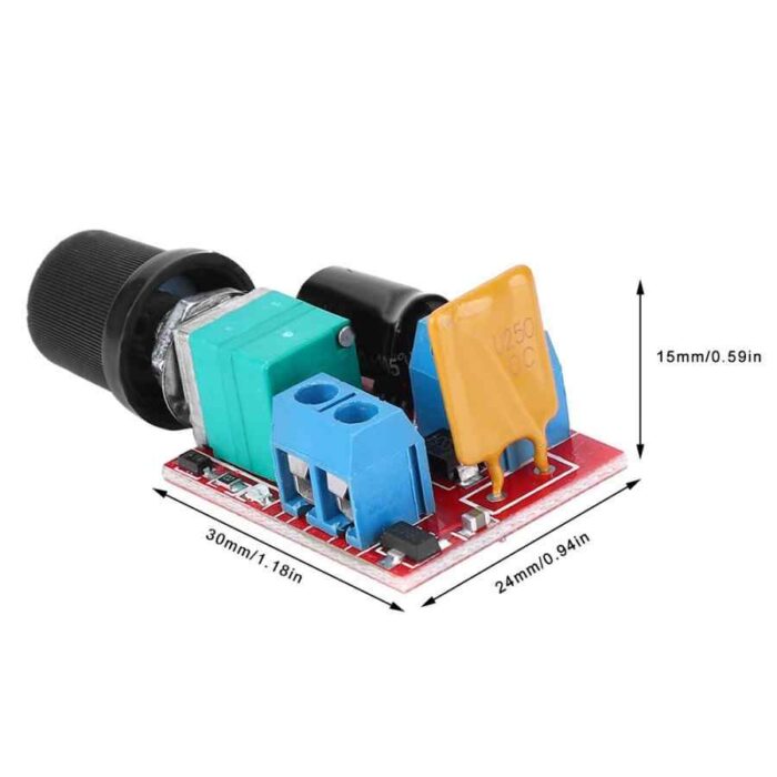 ZS-X4A 5 A Mini DC Dimmer Motor Speed Controller In Pakistan