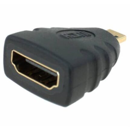 HDMI Female to Micro HDMI male Converter Adapter For Raspberry Pi 4 in Pakistan