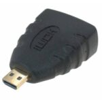 HDMI Female to Micro HDMI male Converter Adapter For Raspberry Pi 4 in Pakistan