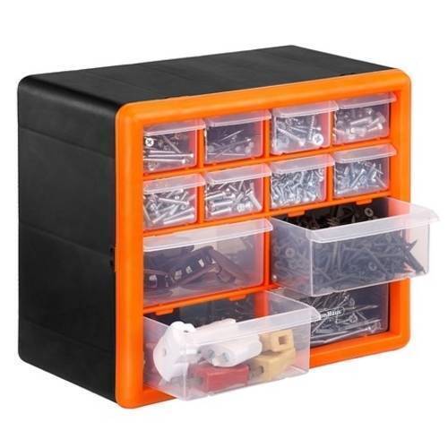 12 Compartment Bolt Storage Box