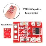 TTP223 Capacitive Touch Sensor Switch Button Module