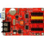 USB Port Single Double Color LED Display Controller Card HD-U6b in pakistan