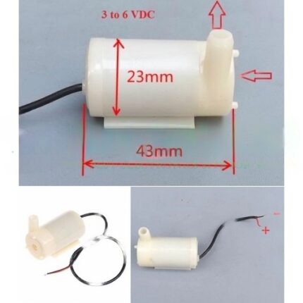 Mini DC 5V Submersible Water Pump For Aquarium and Water Fountain In Pakistan