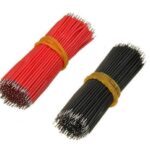 Vero Board Breadboard Jumper Cable Dupont Wire 7cm Red Black Jumper Wire In Pakistan