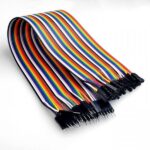 30Cm Pin to Hole DuPont Line 40pcs Jumper Wire Cable In Pakistan