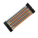20Cm Hole to Hole DuPont Line 40pcs Jumper Wire Cable In Pakistan