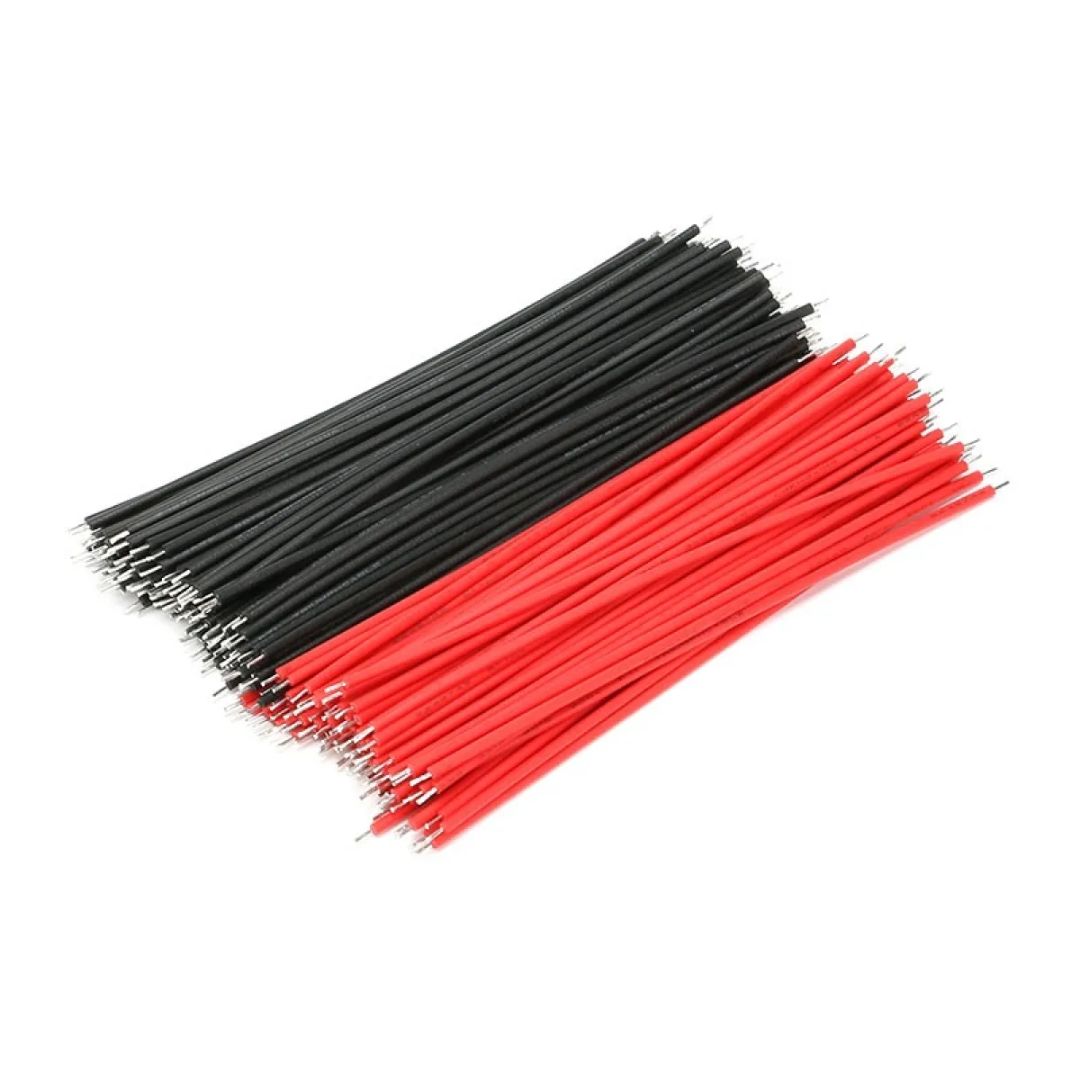 400pcs 6cm Breadboard Jumper Cable Dupont Wire Electronic Wires Black Red  Color Sale - Banggood USA Mobile-arrival notice