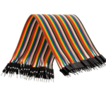 20Cm Pin to Pin DuPont Line 40pcs Jumper Wire Cable In Pakistan