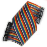 30Cm Hole to Hole DuPont Line 40pcs Jumper Wire Cable In Pakistan