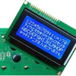LCD1604 LCD Screen 1604 Display Module 5V Blue Screen For Arduino In Pakistan