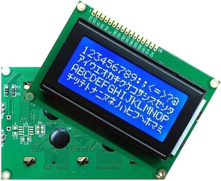 LCD1604 LCD Screen 1604 Display Module 5V Blue Screen For Arduino In Pakistan