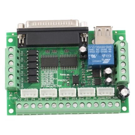 Mach3 Breakout Board 5 Axis CNC Breakout Board In Pakistan