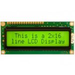 1602 LCD Green Display 16×2 Character LCD Module For Arduino In Pakistan