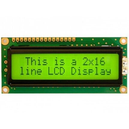 1602 LCD Green Display 16×2 Character LCD Module For Arduino In Pakistan