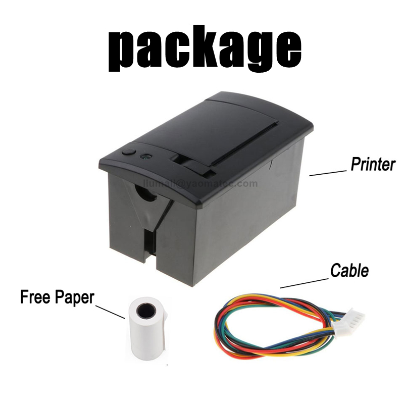 Arduino Mini Receipt Thermal Printer With Paper Roll In Pakistan
