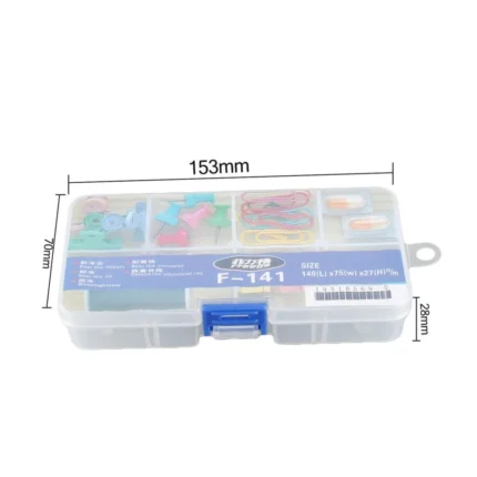 F-141 Electronic Component Storage Box DIY SMD SMT Box in Pakistan