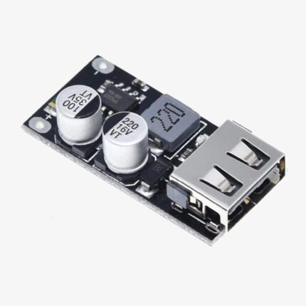QC3.0 QC2.0 USB Quick Charging Board Module DC To DC Buck Converter In Pakistan