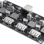 QC3.0 QC2.0 4 Port USB Fast Quick Charger Circuit Board Buck Module In Pakistan