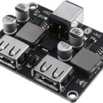 QC2.0 Dual USB Fast Charger Buck Module In Pakistan
