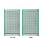 9cmx15cm Fr-4 Single Side Fiber Prototype Veroboard Stripboard Pcb Circuit Board
