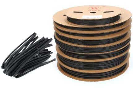 1Meter 7mm Heat Shrink Sleeve Heat Shrink Tube In Pakistan