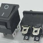 4 Pin 2 Positions ON OFF DPST Rocker Power Switch Button in Pakistan