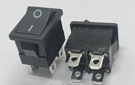 4 Pin 2 Positions ON OFF DPST Rocker Power Switch Button in Pakistan