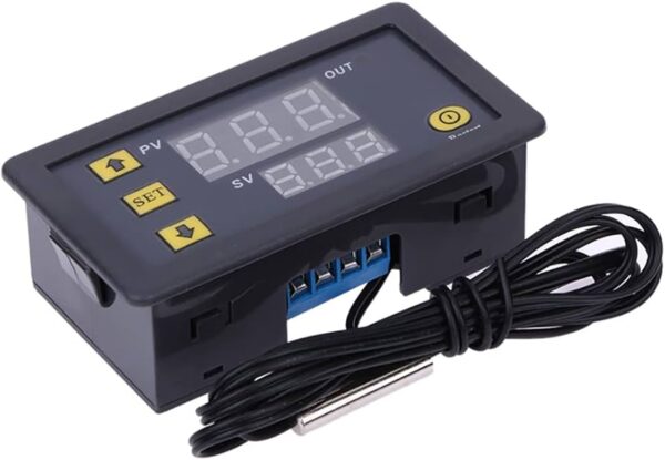 12V DC W3230 Digital Temperature Controller In Pakistan - Image 2