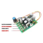 20A DC PWM Motor Speed Controller Adjustable Voltage Regulator in Pakistan
