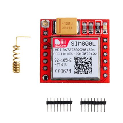 Sim800l Gsm Module Micro Sim Card Board In Pakistan