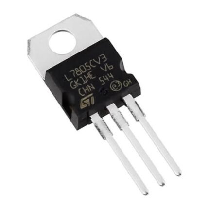 LM7805 5V Voltage Regulator IC TO-220 | Smart Hall Road Pakistan