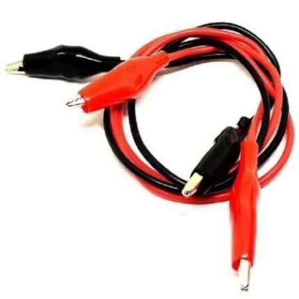 Connection Wire, Crocodile Clip in Pakistan 1 Pair