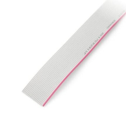 1 Meter Idc Silver Flat Ribbon Cable For 2.54mm Connectors 16 Core Ribbon Cable Flat Cable